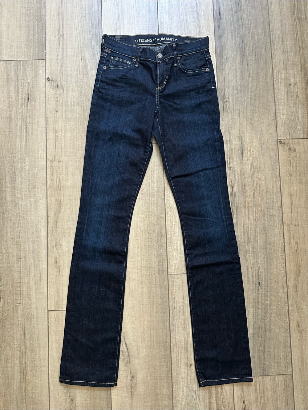 Citizens Of Humanity Ava Straight Leg Jeans
